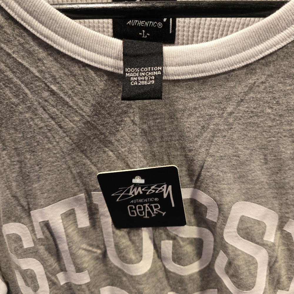 Stüssy Double Layer Raglan Thermal - Picture 3 of 3